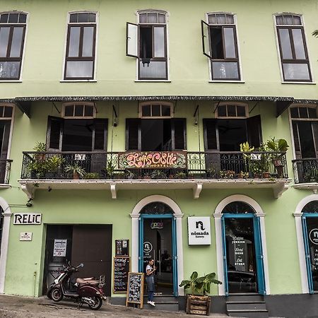 Lunas Castle Hostel Cidade do Panamá Exterior foto