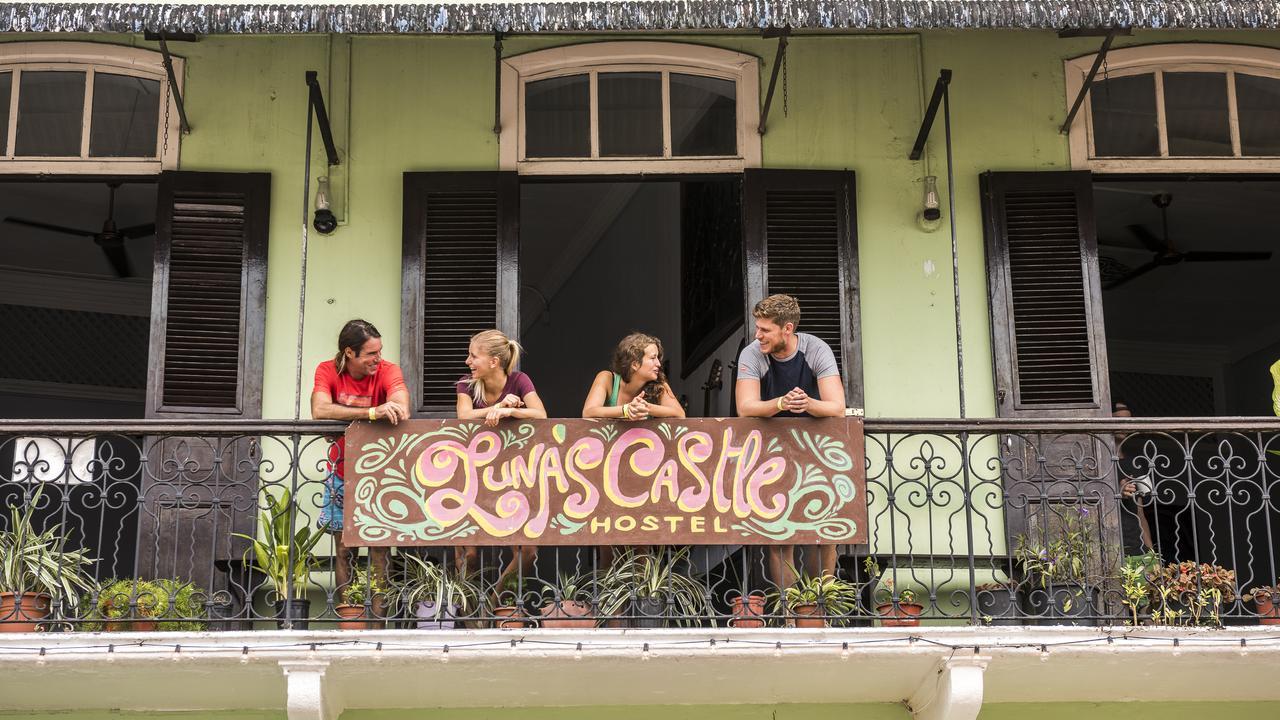 Lunas Castle Hostel Cidade do Panamá Exterior foto