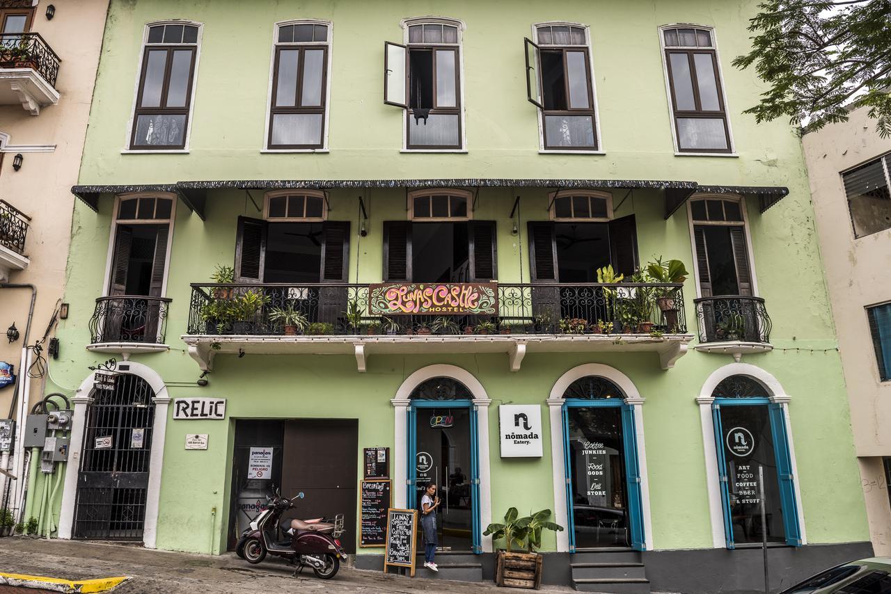 Lunas Castle Hostel Cidade do Panamá Exterior foto